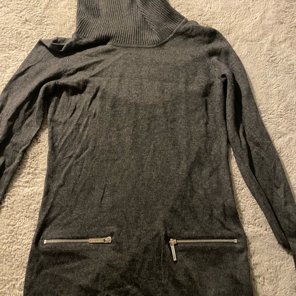 Turtleneck sweater